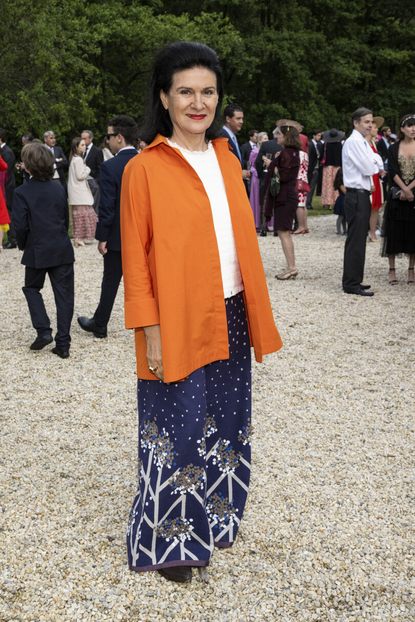 La créatrice Paloma Picasso.